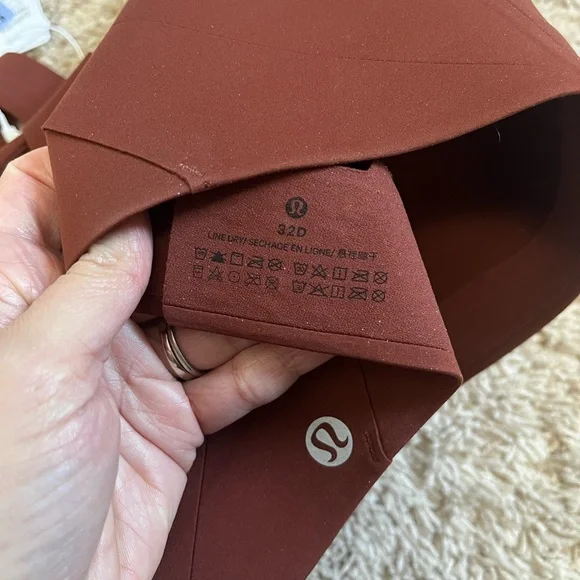 Lululemon Enlite Bra Weave 32D Date Brown - Picture 5 of 7